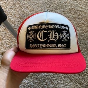 Trucker hat CHROME HEARTS